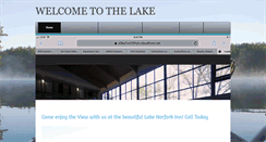 Desktop Screenshot of lakenorforkresort.com